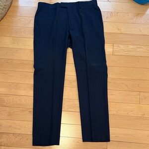 Men's Navy Dress Pants